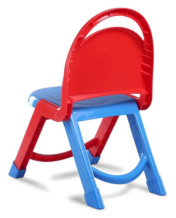Babyhug Hello Kids Portable Non-Slip Folding Chair - Red