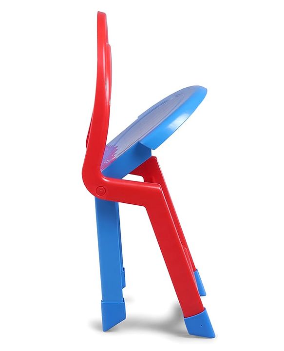 Babyhug Hello Kids Portable Non-Slip Folding Chair - Red