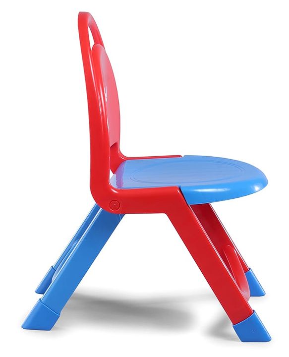 Babyhug Hello Kids Portable Non-Slip Folding Chair - Red