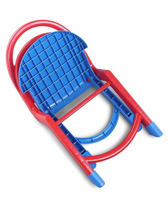 Babyhug Hello Kids Portable Non-Slip Folding Chair - Red