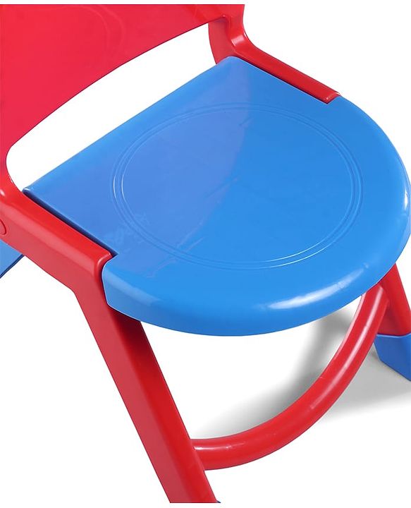 Babyhug Hello Kids Portable Non-Slip Folding Chair - Red