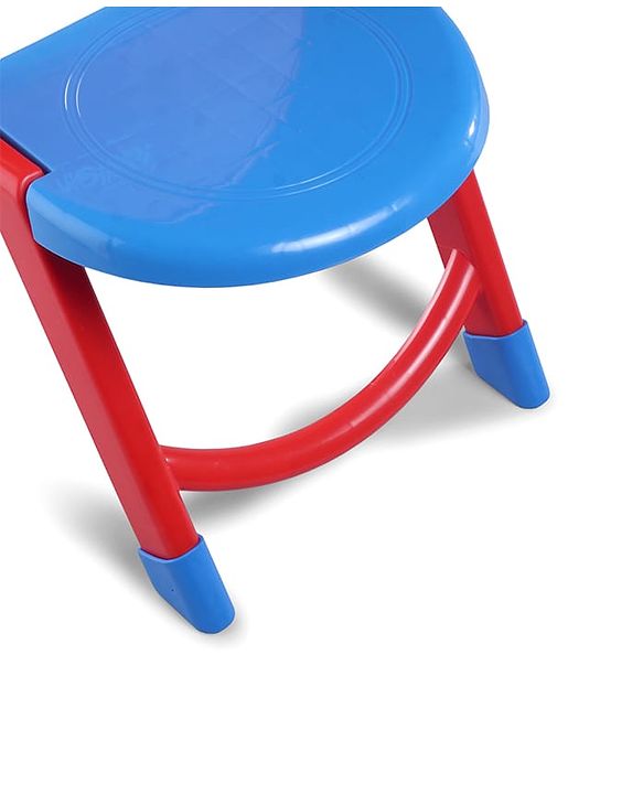 Babyhug Hello Kids Portable Non-Slip Folding Chair - Red
