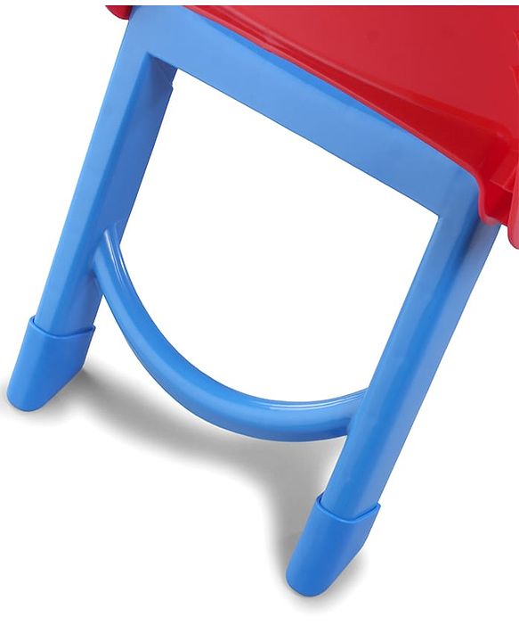 Babyhug Hello Kids Portable Non-Slip Folding Chair - Red