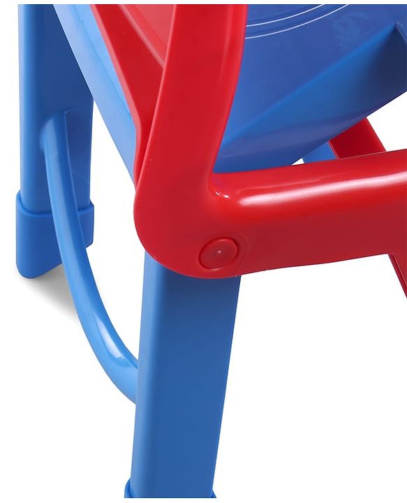 Babyhug Hello Kids Portable Non-Slip Folding Chair - Red