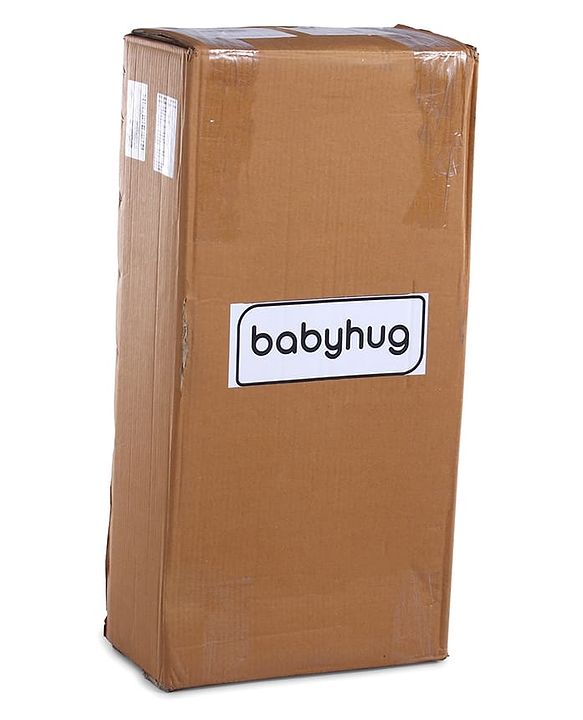 Babyhug Hello Kids Portable Non-Slip Folding Chair - Red