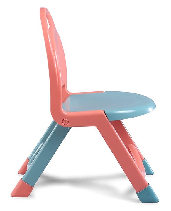 Babyhug Hello Kids Portable Non-Slip Folding Chair - Red
