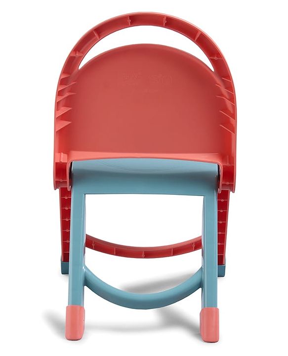 Babyhug Hello Kids Portable Non-Slip Folding Chair - Red