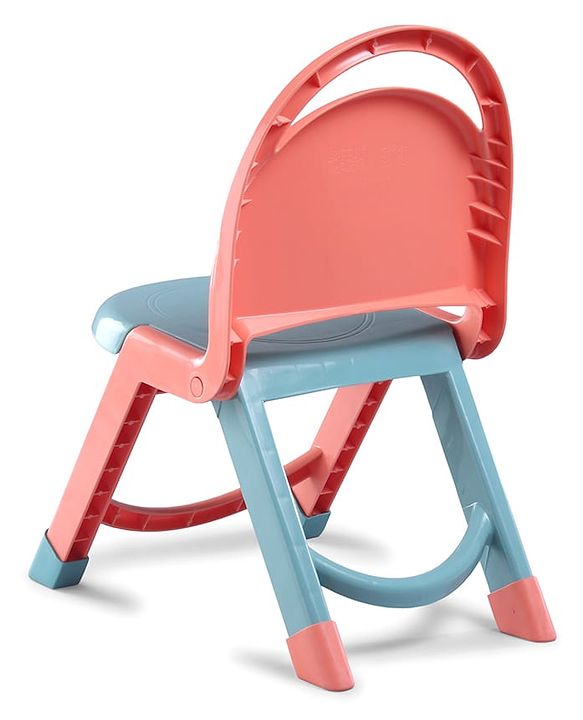 Babyhug Hello Kids Portable Non-Slip Folding Chair - Red