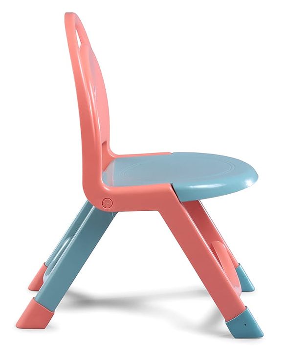 Babyhug Hello Kids Portable Non-Slip Folding Chair - Red