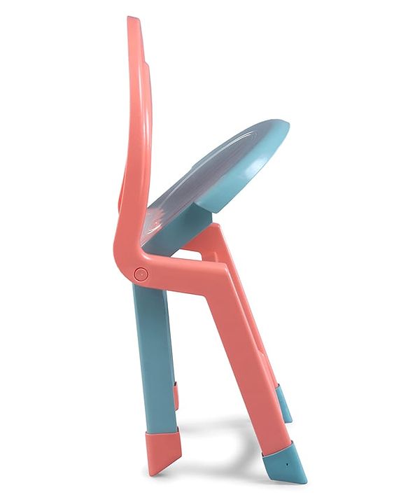 Babyhug Hello Kids Portable Non-Slip Folding Chair - Red