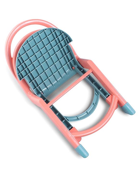 Babyhug Hello Kids Portable Non-Slip Folding Chair - Red
