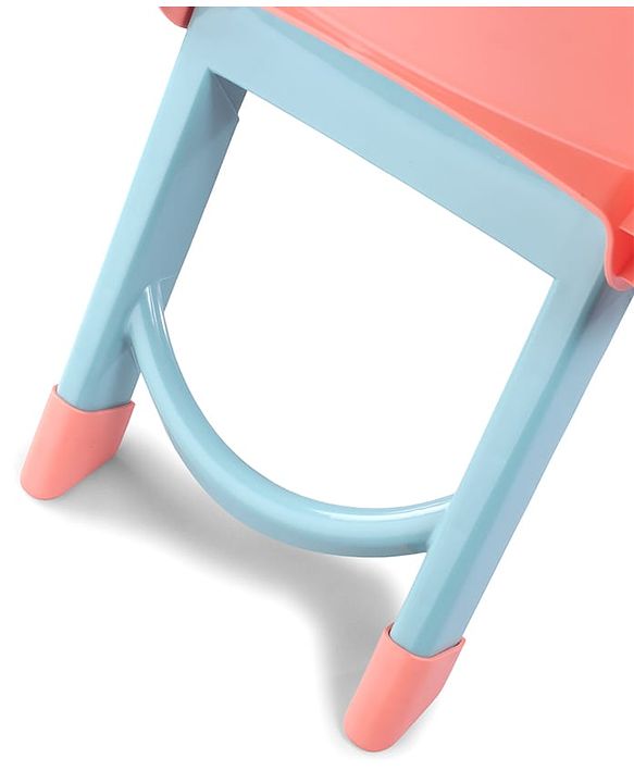 Babyhug Hello Kids Portable Non-Slip Folding Chair - Red