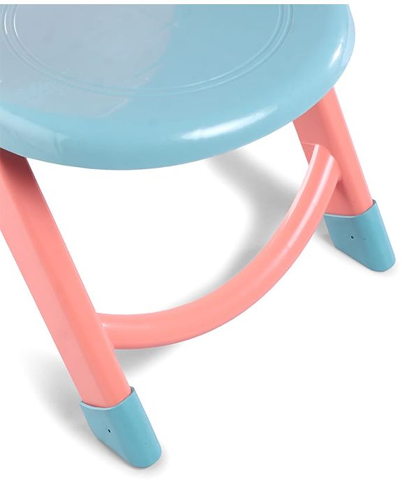 Babyhug Hello Kids Portable Non-Slip Folding Chair - Red