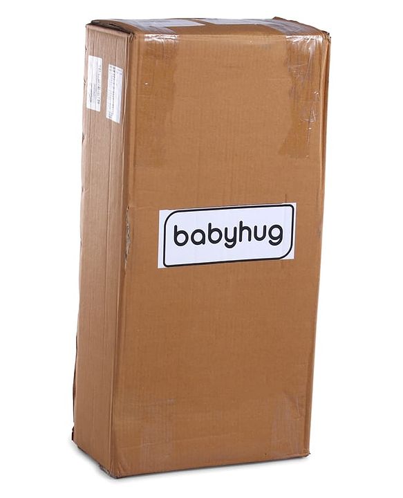 Babyhug Hello Kids Portable Non-Slip Folding Chair - Red