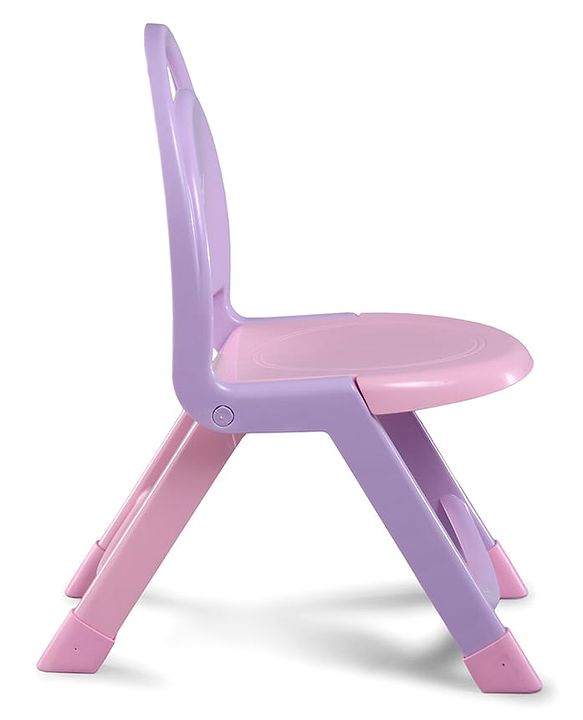 Babyhug Hello Kids Portable Non-Slip Folding Chair - Red