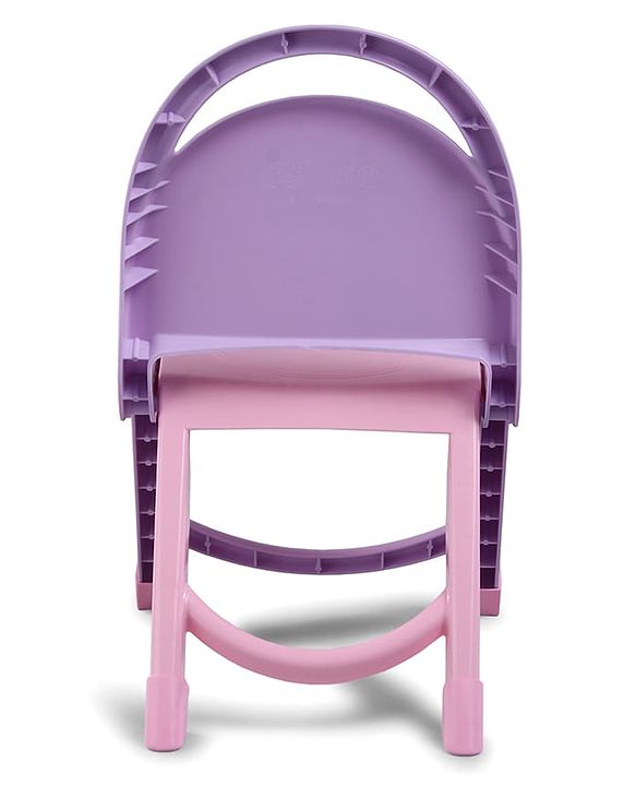 Babyhug Hello Kids Portable Non-Slip Folding Chair - Red