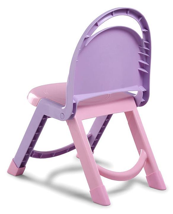 Babyhug Hello Kids Portable Non-Slip Folding Chair - Red