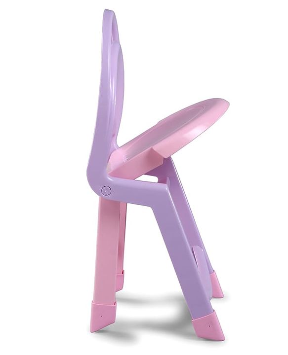 Babyhug Hello Kids Portable Non-Slip Folding Chair - Red