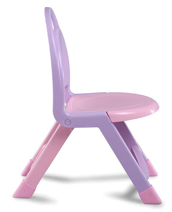 Babyhug Hello Kids Portable Non-Slip Folding Chair - Red