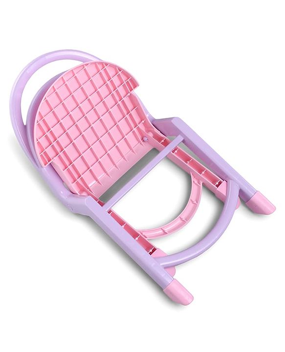 Babyhug Hello Kids Portable Non-Slip Folding Chair - Red