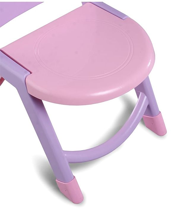 Babyhug Hello Kids Portable Non-Slip Folding Chair - Red