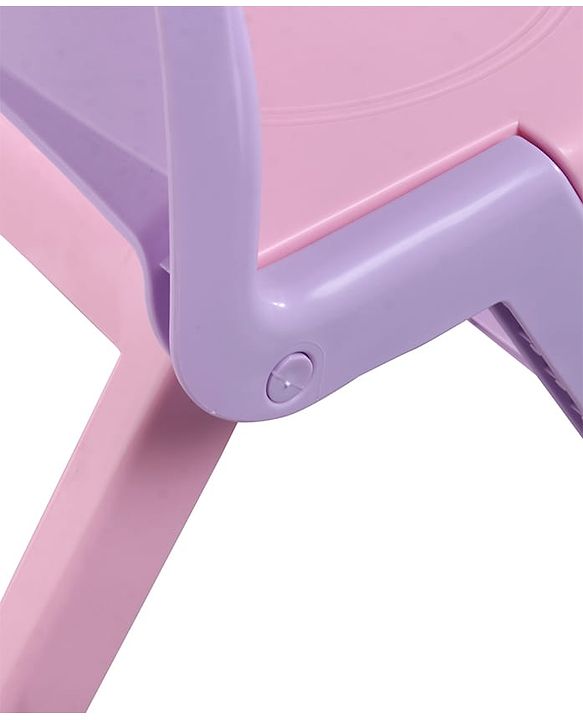 Babyhug Hello Kids Portable Non-Slip Folding Chair - Red