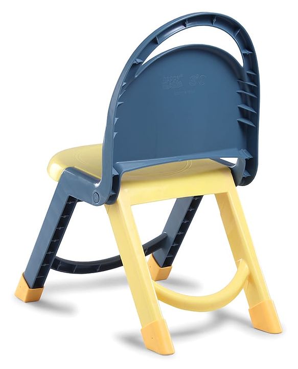 Babyhug Hello Kids Portable Non-Slip Folding Chair - Red