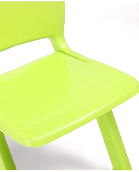 Babyhug Kids Portable Non-Slip Folding Chair| Light Weight & Portable| Ideal for Indoor & Outdoor| Home & Classroom Use| Comfortable Back Rest - Blue