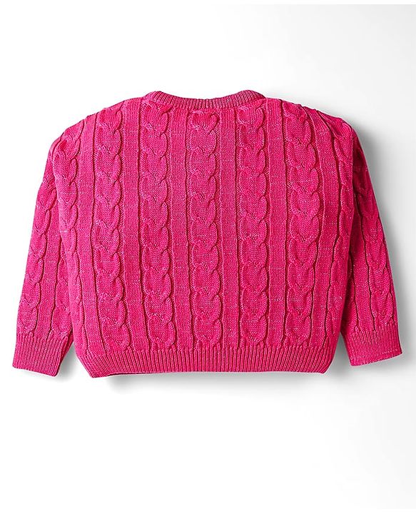 Winter Wear Sweater cable Knit  top & Pant Co-ord Set