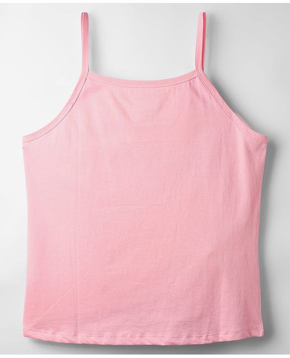 Pine Kids Disney Single Jersey Knit Half Sleeves Regular Collar Shirt and Slip with Minnie and Daisy Graphics - Pink