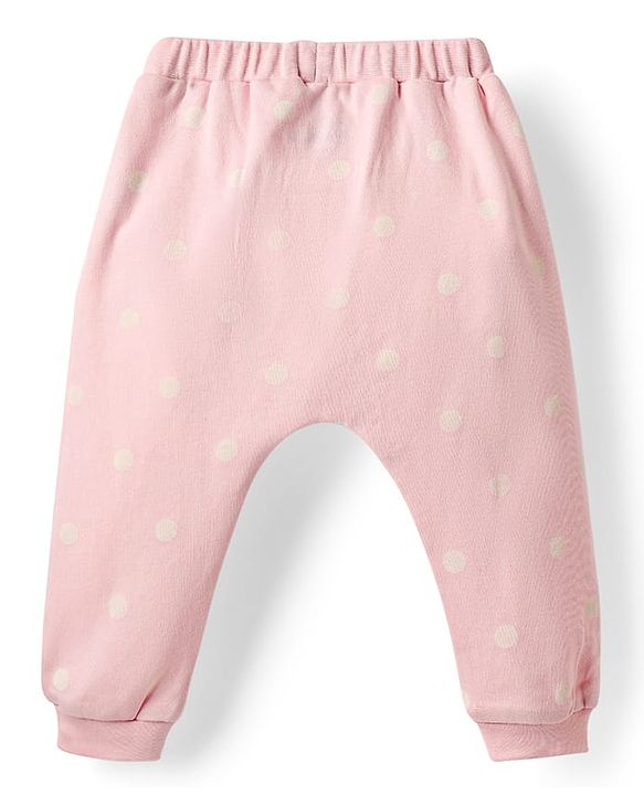 Babyhug Disney Interlock Knit Full Length Diaper Leggings with Winnie the Pooh Graphics Pack of 3 - Multicolor