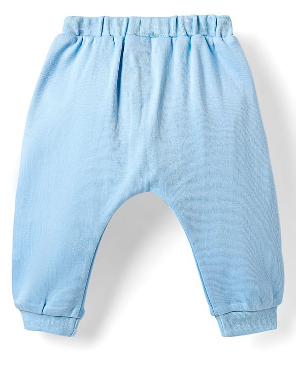 Babyhug Disney Interlock Knit Full Length Diaper Leggings with Winnie the Pooh Graphics Pack of 3 - Multicolor
