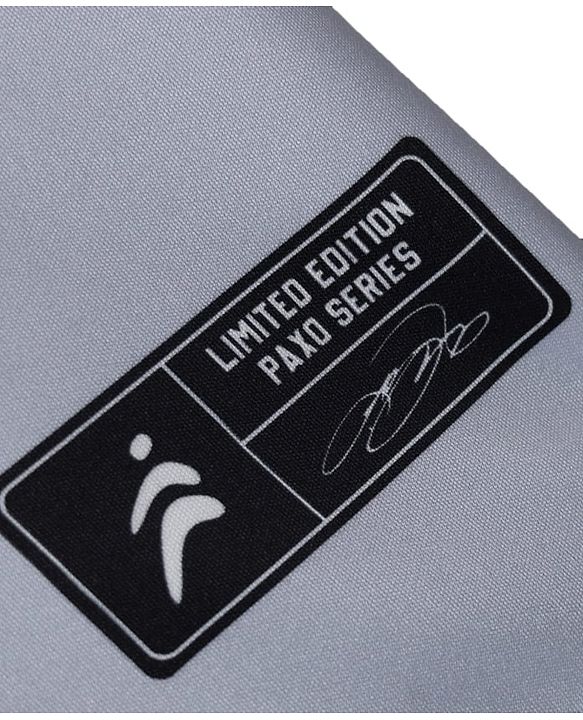 Pine Active Half Sleeves T-Shirt with Abstract Print - Grey