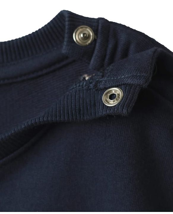 Babyhug Fleece Knit Full Sleeves Sweatshirt With Graphics - Navy Blue