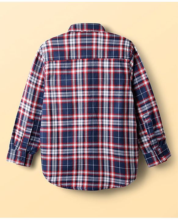Pine Kids Male Checks Shirts 8-9Y MULTI