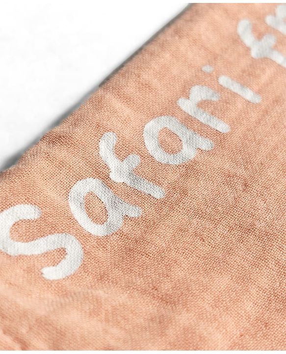 Babyhug 100% Cotton Woven Half Sleeves Mandarin Collar Bear Printed Shirt & Shorts Set With Checks - Peach