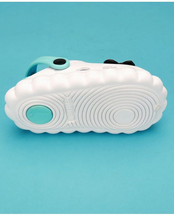 Cute Walk by Babyhug Slip On Clogs With Applique - White