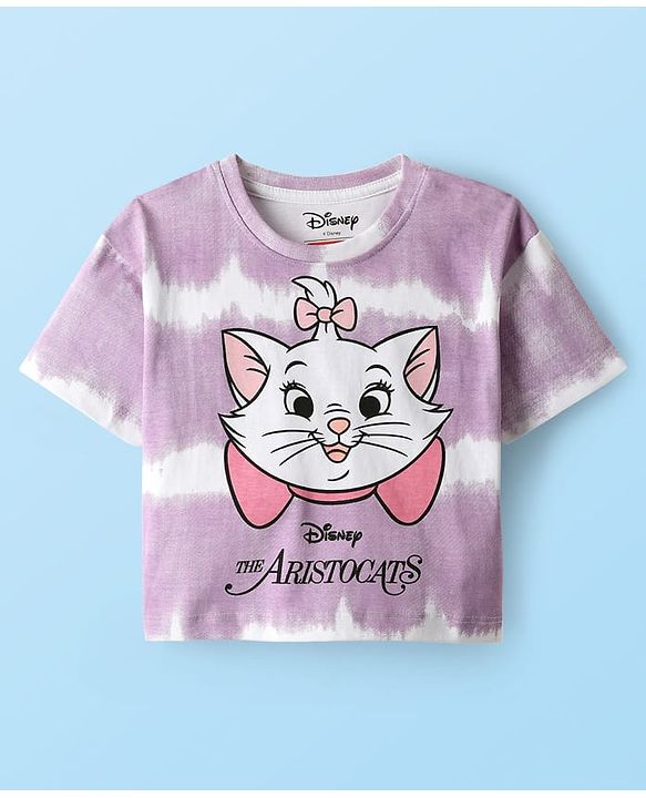 Babyhug Disney Single Jersey Knit Half Sleeve T-Shirts with Disney Characters Graphics  Pack of 5 - Pink, White & Green