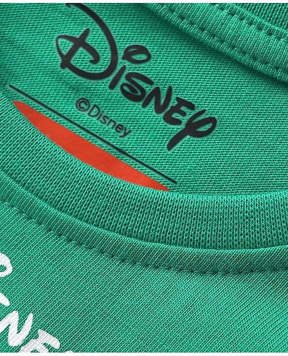 Babyhug Disney Single Jersey Knit Half Sleeve T-Shirts with Disney Characters Graphics  Pack of 5 - Pink, White & Green