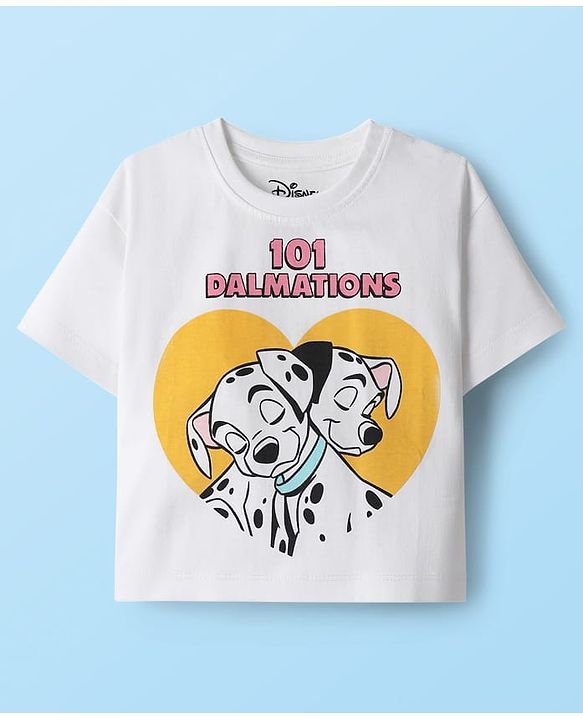 Babyhug Disney Single Jersey Knit Half Sleeve T-Shirts with Disney Characters Graphics  Pack of 5 - Pink, White & Green