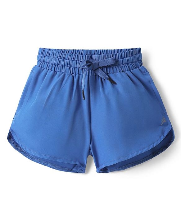 Pine Active Ultra Light Woven Solid Color Performance Shorts - Royal Blue