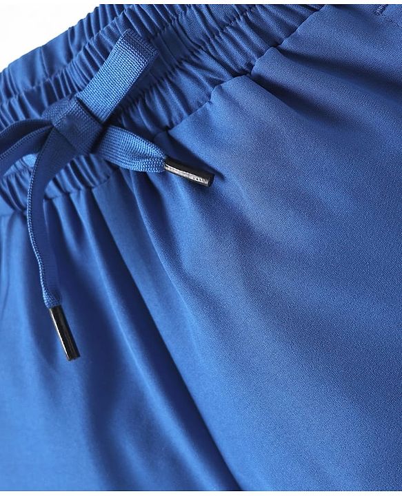 Pine Active Ultra Light Woven Solid Color Performance Shorts - Royal Blue