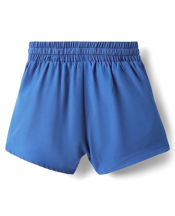 Pine Active Ultra Light Woven Solid Color Performance Shorts - Royal Blue