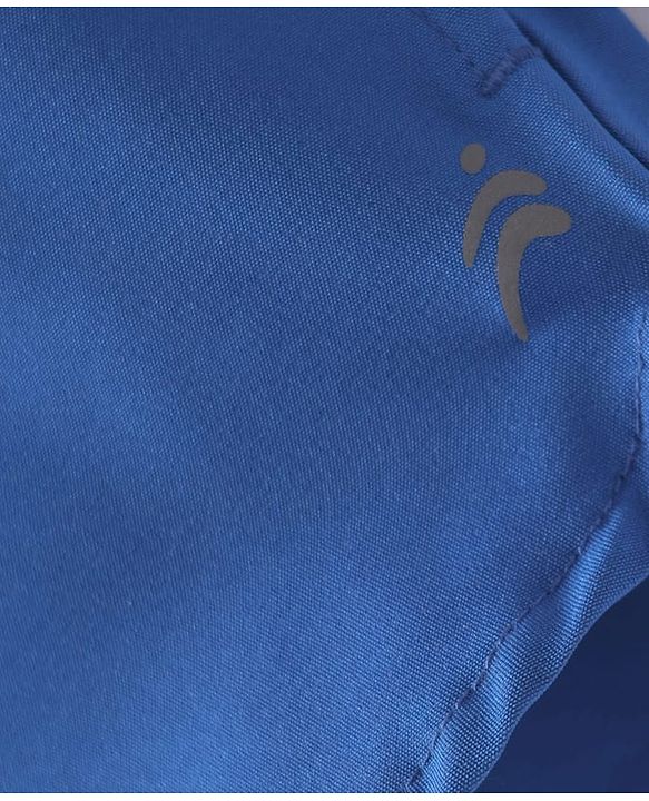 Pine Active Ultra Light Woven Solid Color Performance Shorts - Royal Blue