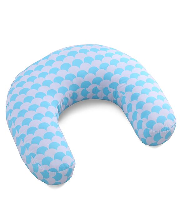 Babyhug 100% Cotton Feeding Pillow  Party Theme  - Pink | Fits upto waist size 36 inches