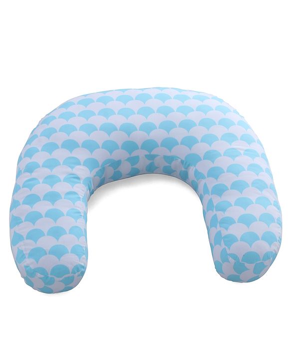 Babyhug 100% Cotton Feeding Pillow  Party Theme  - Pink | Fits upto waist size 36 inches