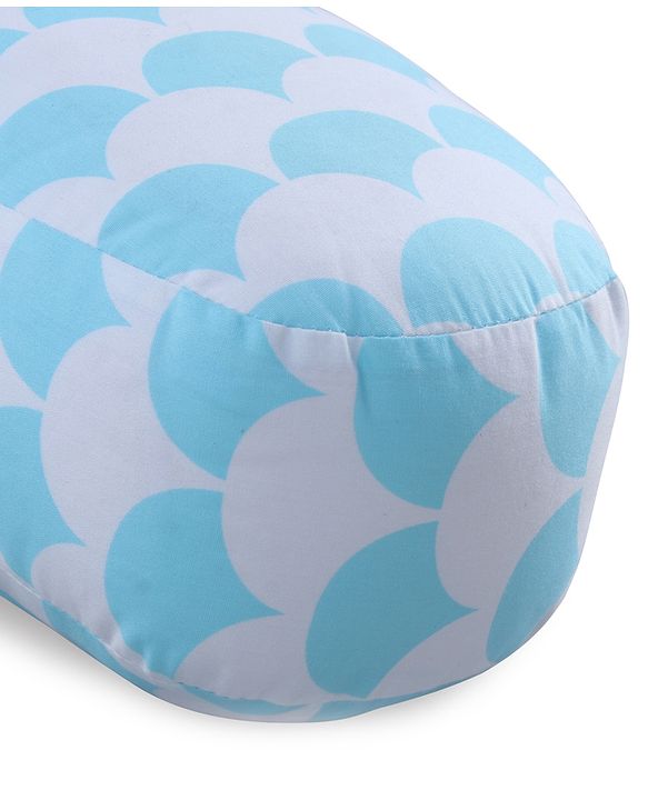 Babyhug 100% Cotton Feeding Pillow  Party Theme  - Pink | Fits upto waist size 36 inches
