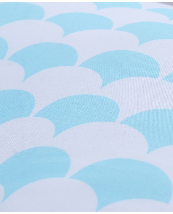 Babyhug 100% Cotton Feeding Pillow  Party Theme  - Pink | Fits upto waist size 36 inches