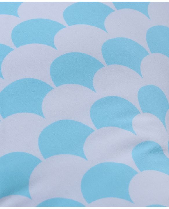 Babyhug 100% Cotton Feeding Pillow  Party Theme  - Pink | Fits upto waist size 36 inches