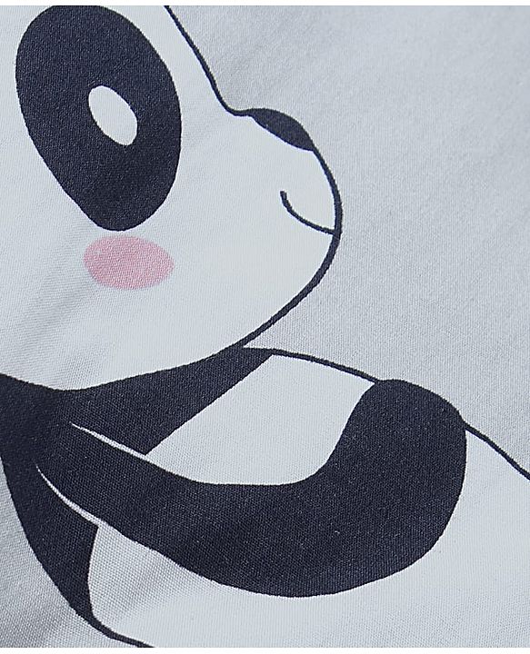 Babyhug Cotton Quilt Panda Print - Grey | Soft and Comfortable| Breathable Fabric| New Born Gifting Option| Light Weight and Foldable| Travel Friendly| Machine Washable